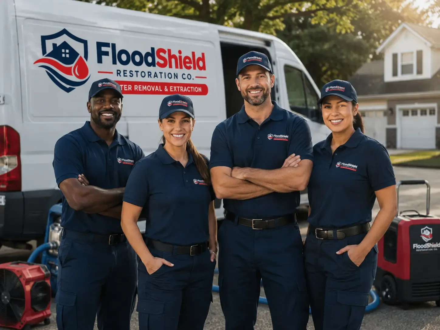 Flood Damage Restoration company in Saint David, IL